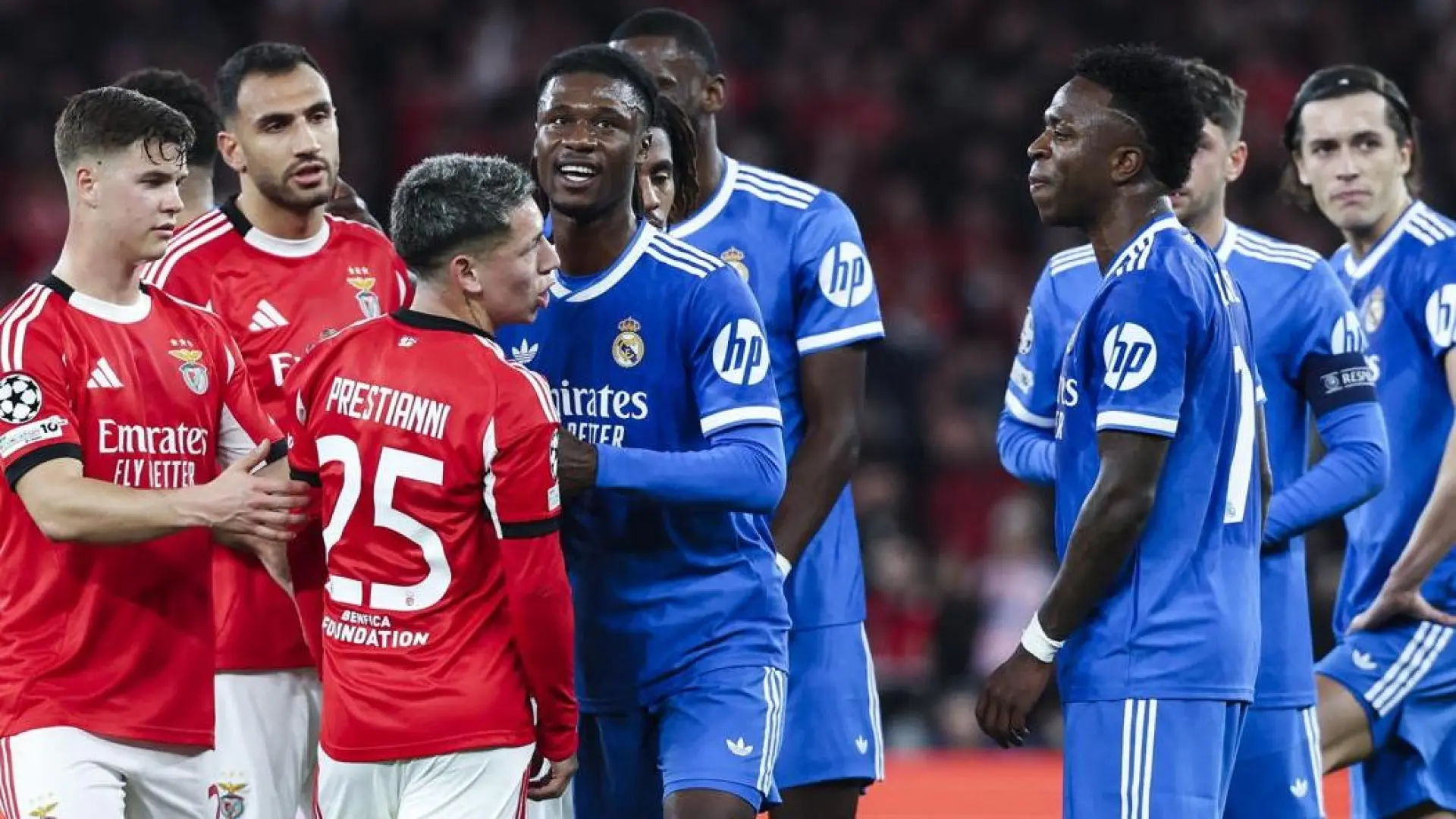 Castigo contundente del Benfica a cinco socios por su comportamiento racista en el partido ante el Real Madrid