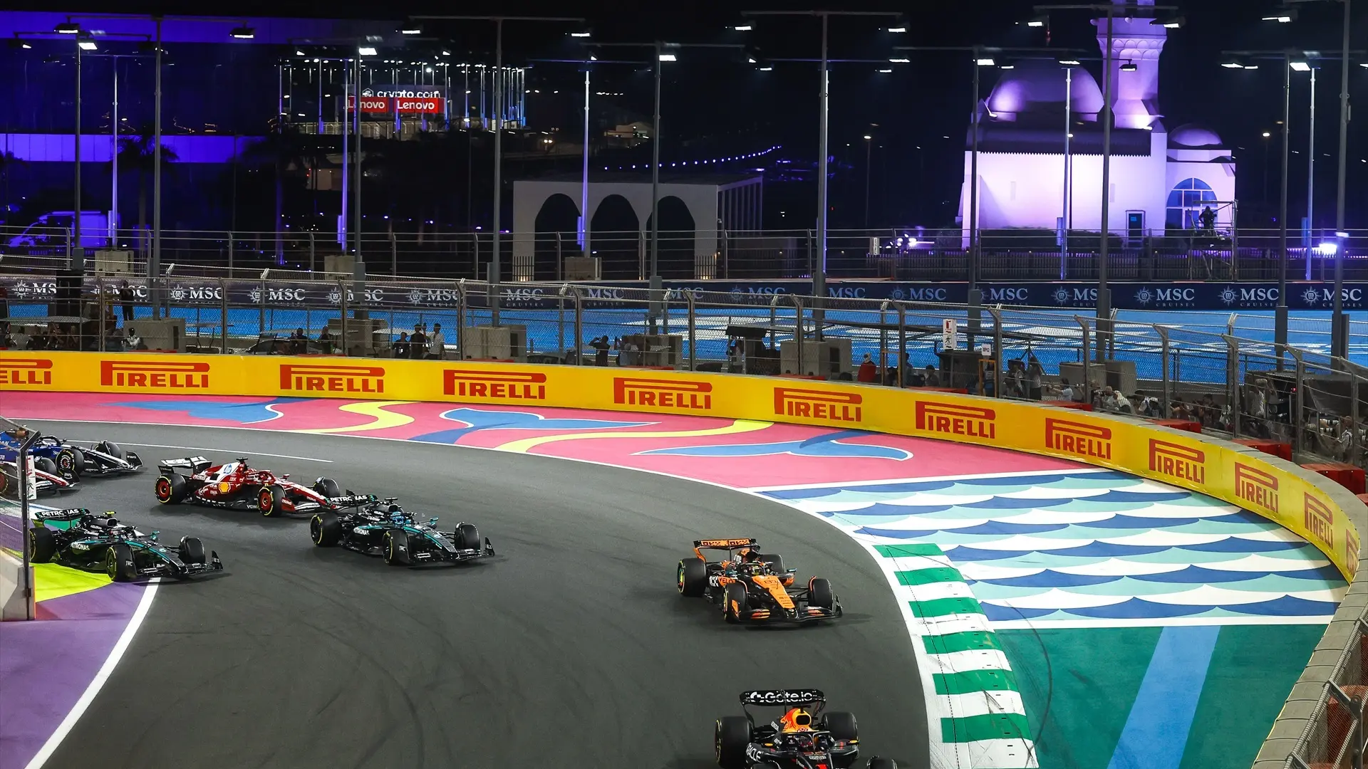 La Fórmula 1 sigue «de cerca» la situación en Oriente Medio: preocupación por los Grandes Premios de Baréin y Arabia Saudí