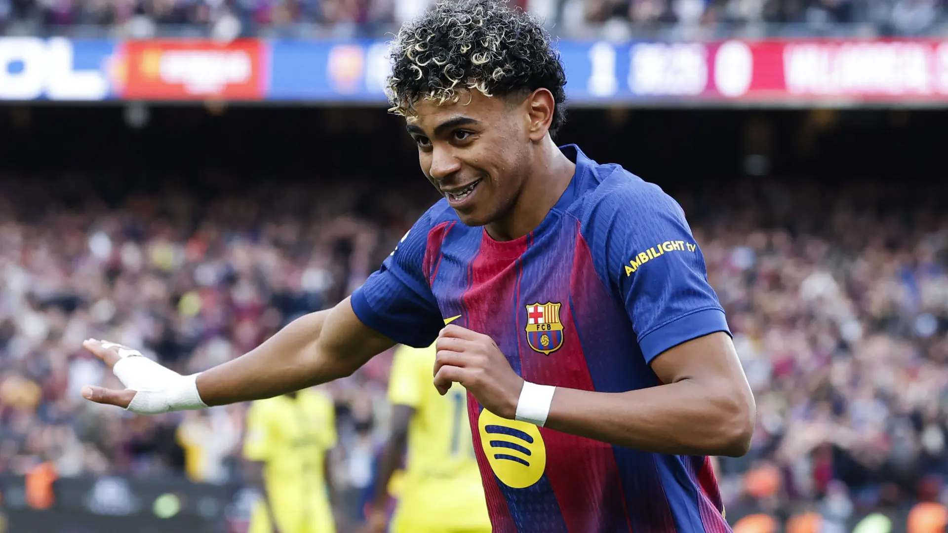 Lamine Yamal destroza al Villarreal y el Barça mete miedo antes de la vuelta de semifinales de la Copa del Rey