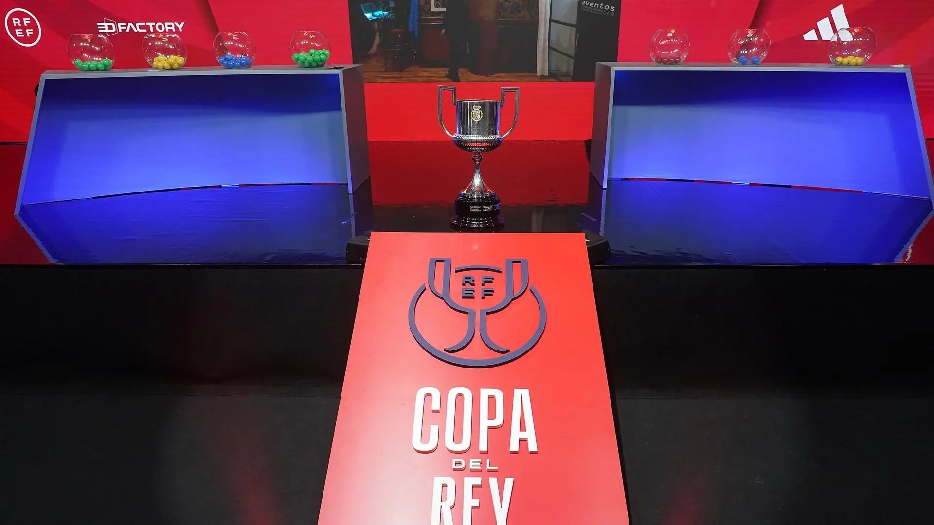 Horario y dónde ver el sorteo de las semifinales de la Copa del Rey en directo por TV y online en España
