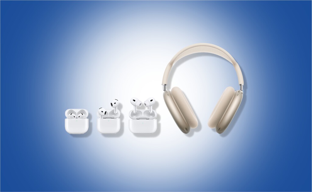 Quién es quién en la gama de AirPods de Apple con los nuevos AirPods Max 2: precios y para quién se recomienda cada uno