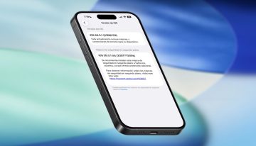 Apple ha lanzado una curiosa actualización para iPhone, iPad y Mac. Una que se ejecuta desde otros ajustes y que solo tarda unos segundos