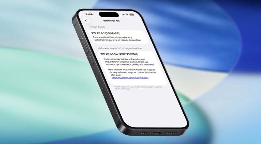Apple ha lanzado una curiosa actualización para iPhone, iPad y Mac. Una que se ejecuta desde otros ajustes y que solo tarda unos segundos