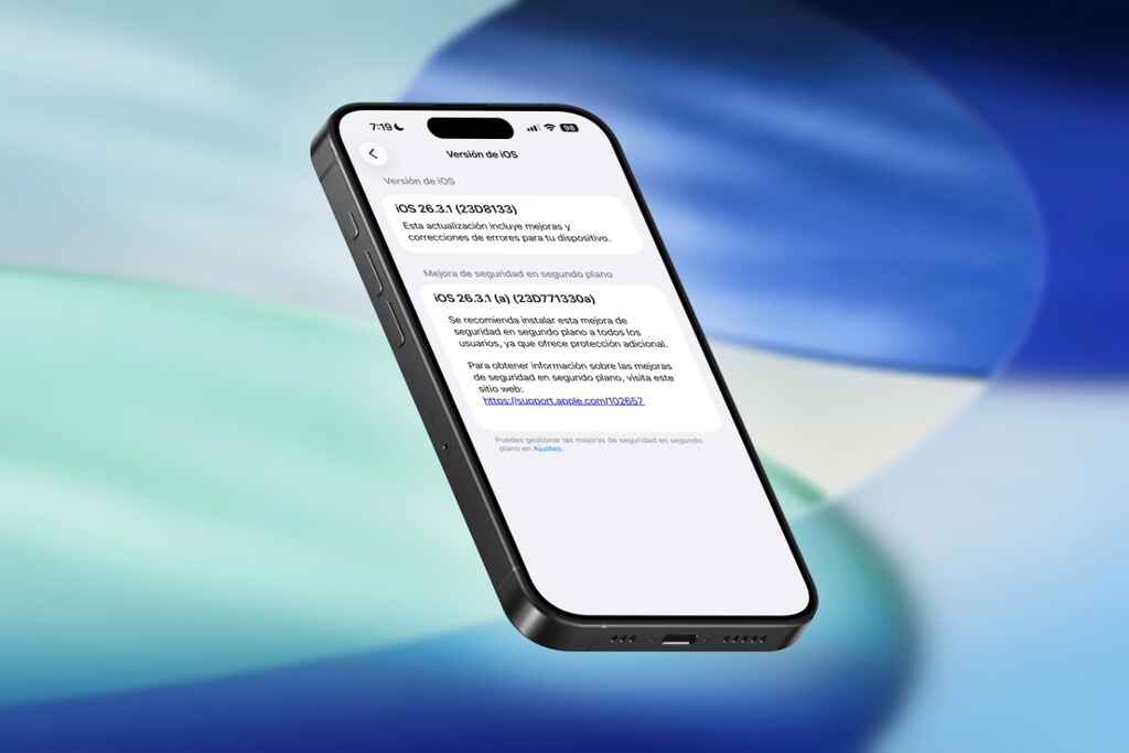 Apple ha lanzado una curiosa actualización para iPhone, iPad y Mac. Una que se ejecuta desde otros ajustes y que solo tarda unos segundos 
