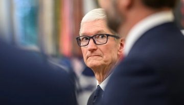 «No dije eso». Tim Cook habla sobre su retirada como CEO de Apple. Y dice exactamente lo que tiene que decir
