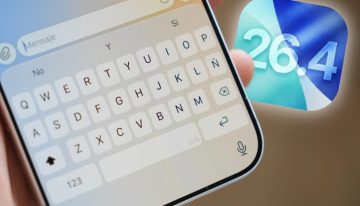 Si llevas meses pensando que cada vez escribes peor en el iPhone, tranquilo: la culpa era de Apple. iOS 26.4 por fin arregla el teclado