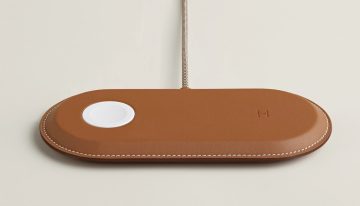 950 euros por un cargador MagSafe que no incluye enchufe. Hermès acaba de recordarle al mundo quién inventó esa costumbre