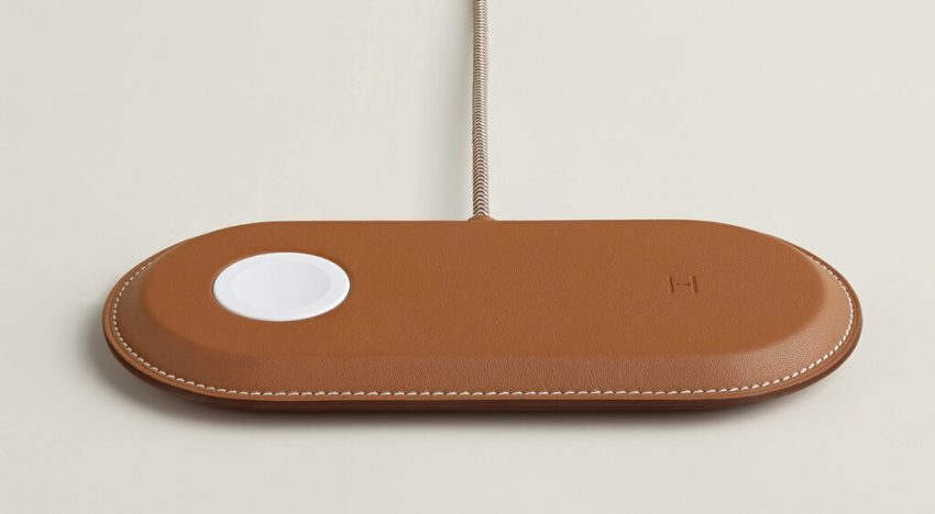 950 euros por un cargador MagSafe que no incluye enchufe. Hermès acaba de recordarle al mundo quién inventó esa costumbre