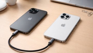 Cargar un iPhone con otro iPhone: cómo se hace y cuál de los dos cargará al otro