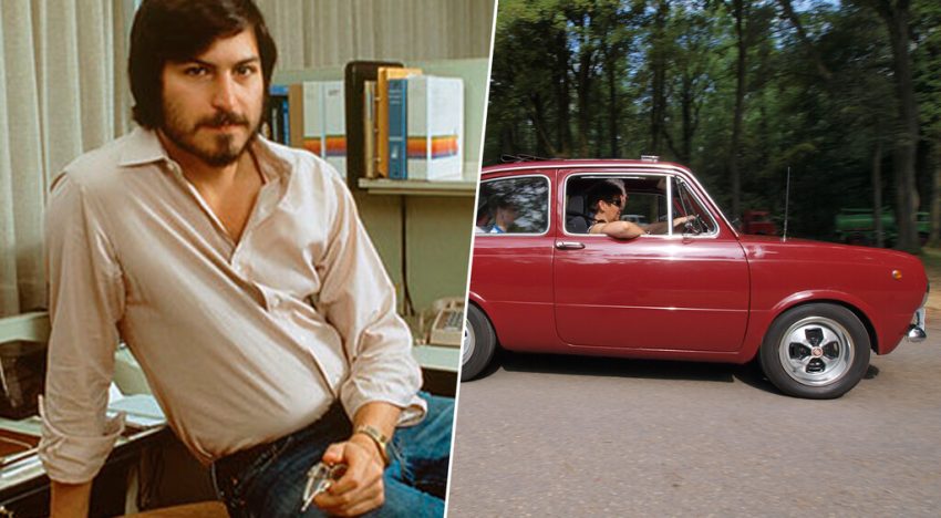 «¡El coche se está incendiando!» El día que Steve Jobs estuvo a punto de morir calcinado