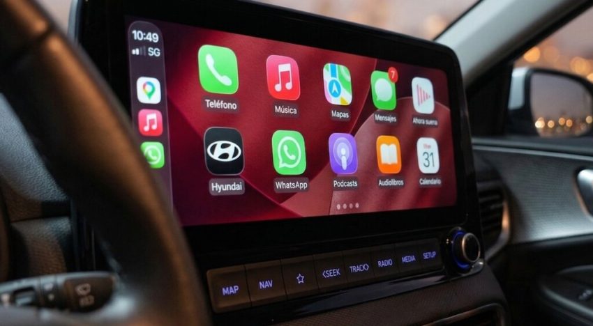 WhatsApp quiere hacerlo mejor en el coche y ya deja ver su nueva app en CarPlay para no tener que pelearnos con Siri