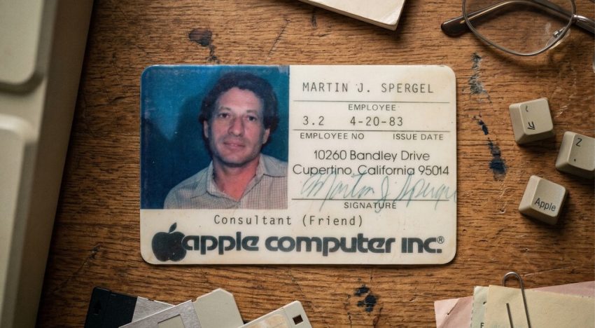 Steve Jobs «enchufó» a un amigo dentro de Apple y le dio el número de empleado más raro que existe: el 3.2