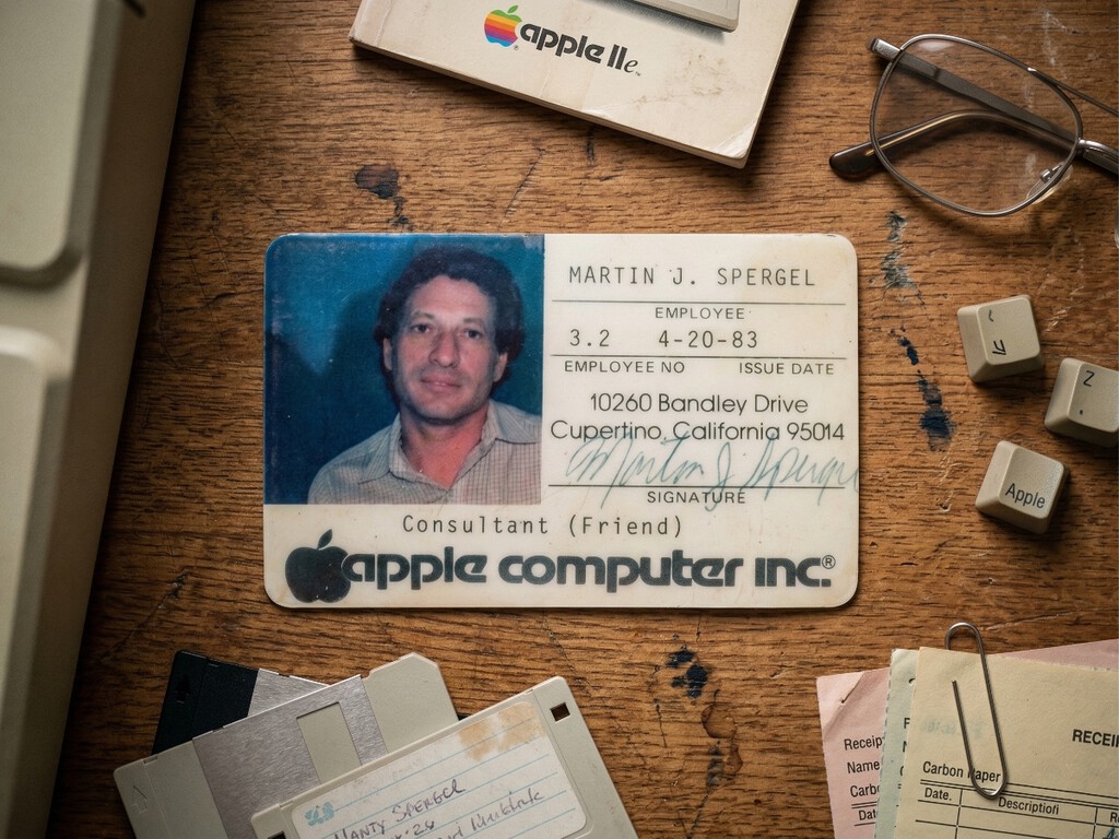 Steve Jobs "enchufó" a un amigo dentro de Apple y le dio el número de empleado más raro que existe: el 3.2 