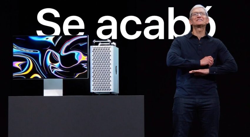 Apple acaba de mandar al cementerio al Mac Pro. ¿La razón? Lo ha matado otro Mac que cabe en la mochila