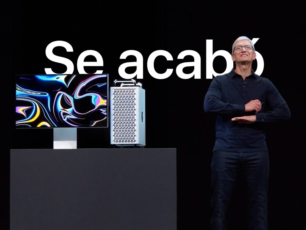 Apple acaba de mandar al cementerio al Mac Pro. ¿La razón? Lo ha matado otro Mac que cabe en la mochila 