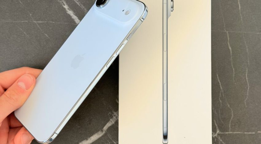 El iPhone Air sigue peleando por encontrar su hueco. Una rebaja tan inusual como esta huele a estrategia para vaciar los estantes