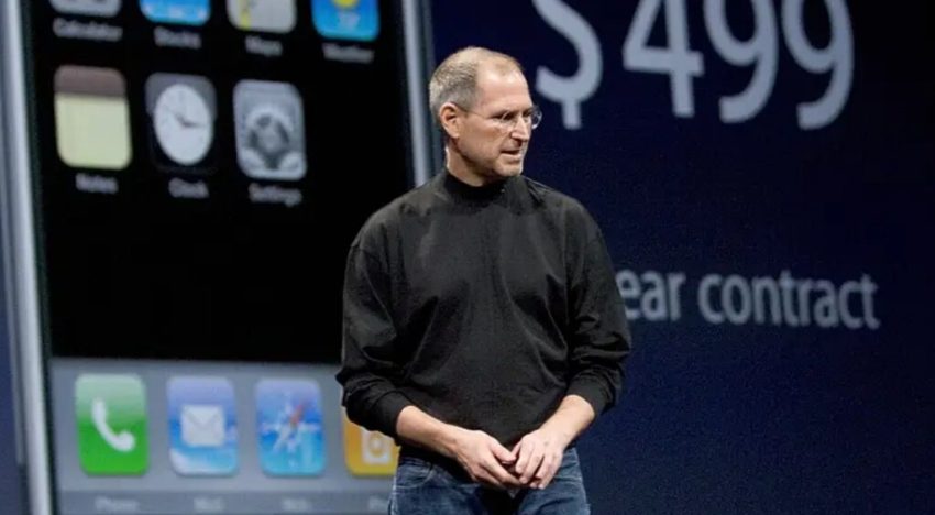 El secreto detrás de las keynotes de Steve Jobs: un hombre que le acompañó durante 20 años