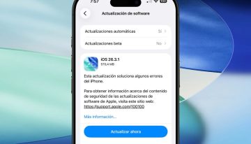 Es hora de actualizar el iPhone: Apple ha lanzado iOS 26.3.1 y también hay actualizaciones para iPad y Mac