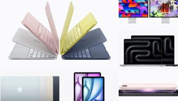 Resumen de todo lo que ha presentado Apple esta semana: de los iPhone y MacBook baratos hasta nuevos monitores