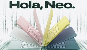 Apple explica por qué su nuevo portátil se llama MacBook Neo (y no, no es por Matrix)