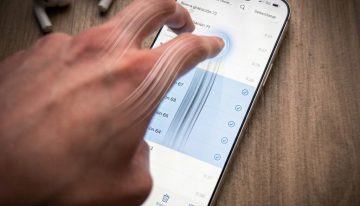 Llevaba años tocando el botón «Seleccionar» del iPhone por pura inercia. Un gesto oculto hace exactamente lo mismo en menos tiempo