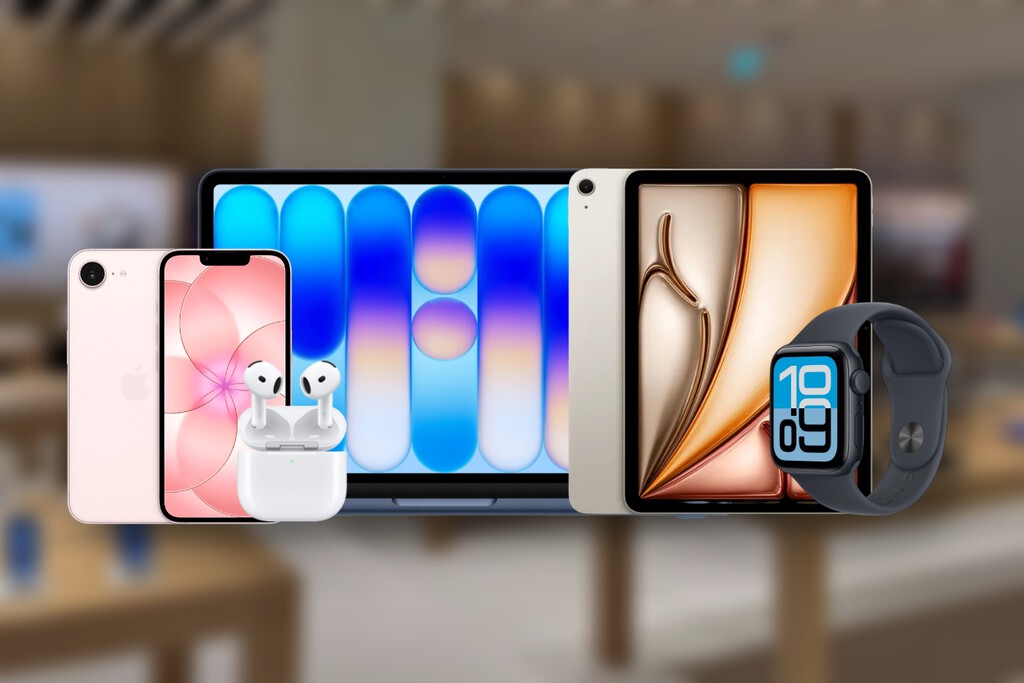 Por poco más de lo que cuesta un iPhone 17 Pro Max puedes tener un ecosistema de productos Apple muy completo