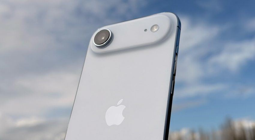 Cambié el iPhone 17 Pro por el Air durante 15 días. No esperaba echar de menos algo que no sabía que había perdido