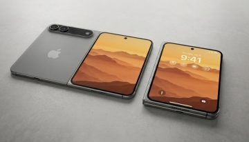 Nunca antes el iPhone plegable fue tan real. Se acaban de filtrar sus primeros renders CAD en 3D