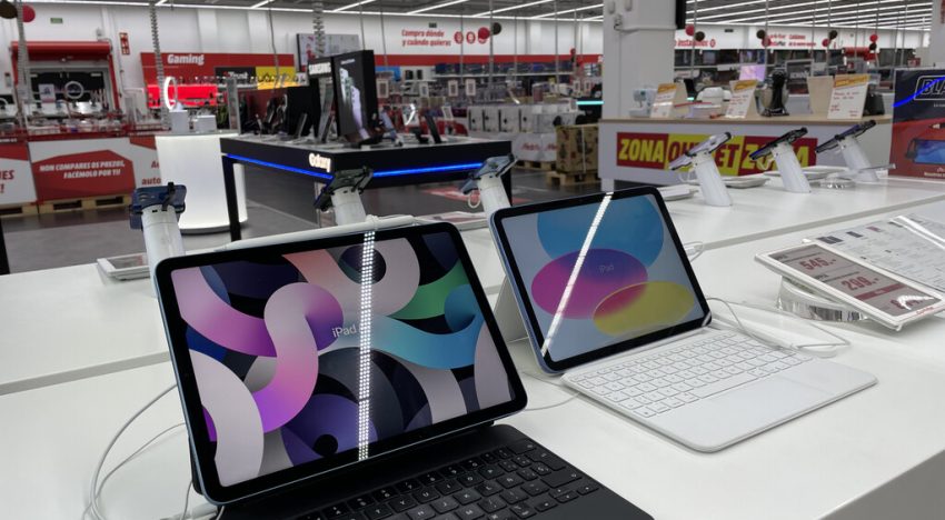 Liquidación de iPhone, iPads y relojes en el outlet de MediaMarkt: estos son sus mejores chollos