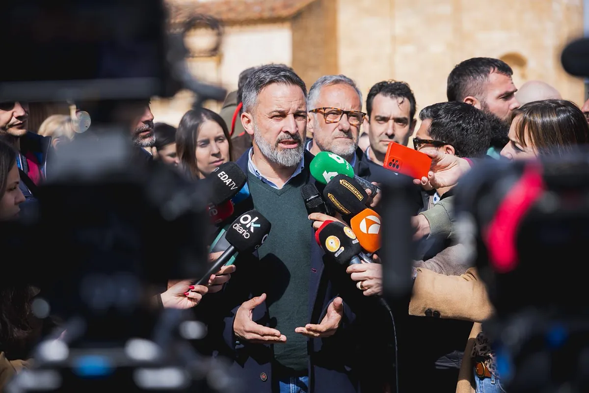 Abascal aleja un acuerdo de «última hora» en Extremadura a dos días de la votación clave para Guardiola