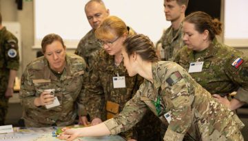 La OTAN organiza Steadfast Foxtrot, unos 'juegos de guerra' para protegerse de Rusia: «Si nos ataca ahora, las consecuencias en el lado civil serían muy serias»