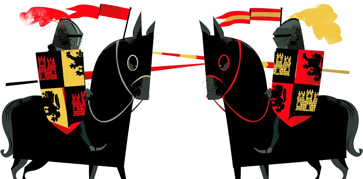 Castilla y León ante el 15-M: de la resistencia del PP al PSOE reanimado con el 'No a la guerra': «No nos hemos derrumbado»