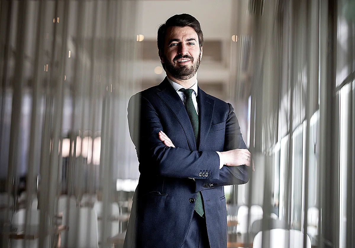 Juan García-Gallardo: «A este paso, Vox quedará como el plan de pensiones de Abascal»