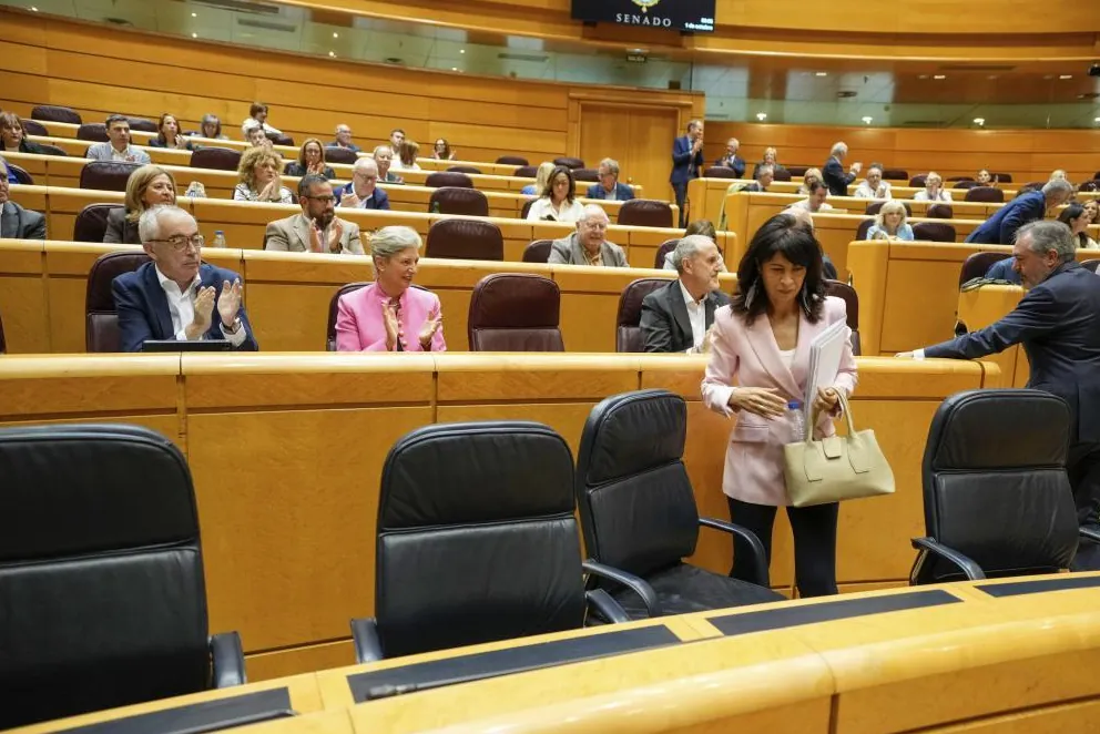 La Policía abre una investigación tras las denuncias contra el comisario del Senado por presunto acoso laboral a sus agentes