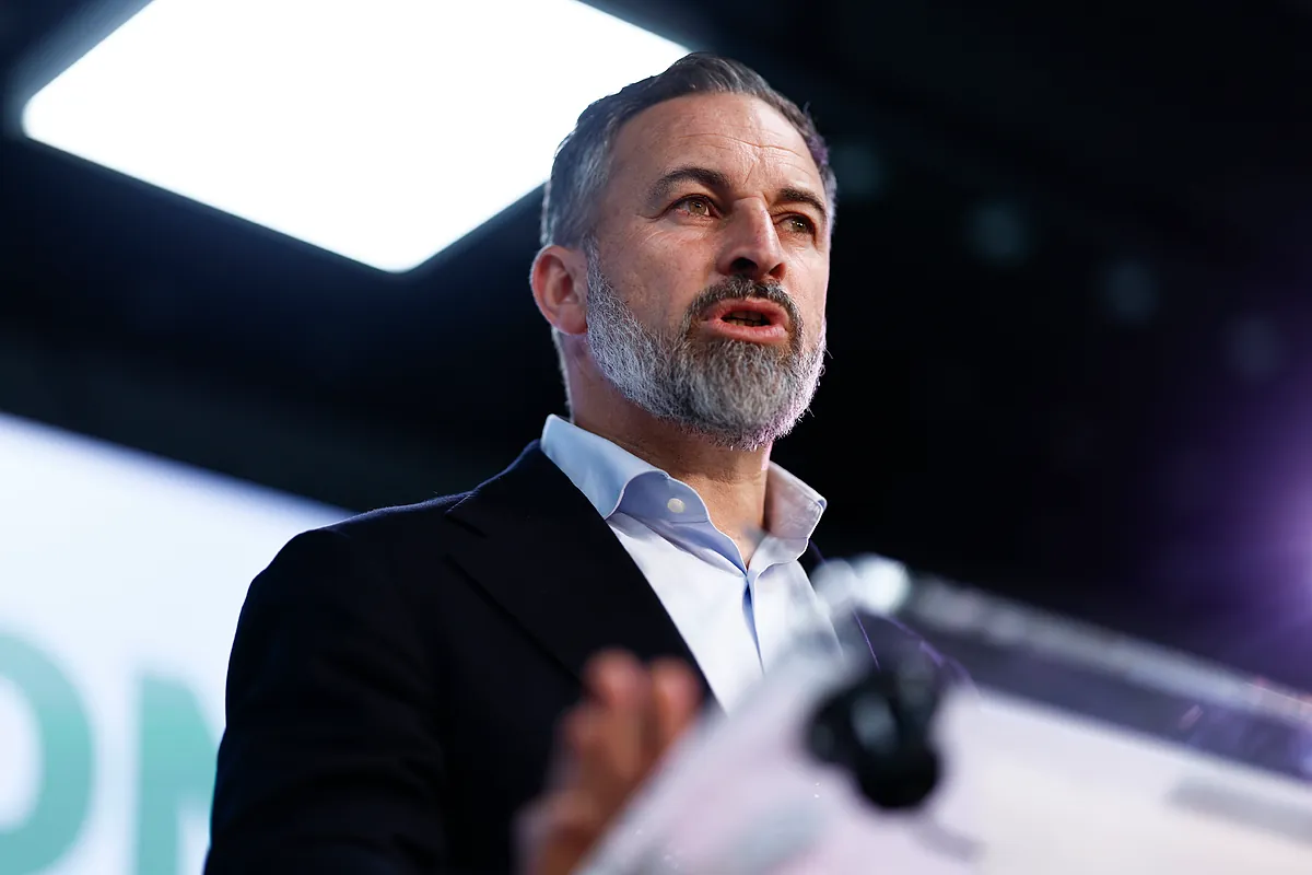 Abascal participa este sábado en una cumbre conservadora en Hungría