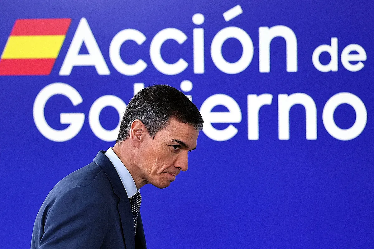 Sánchez tuvo que verse por separado con los cinco ministros de Sumar para acabar con las dos horas de emboscada en Moncloa