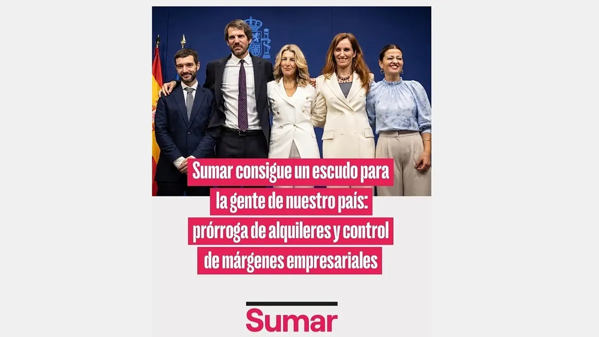 ¿Por qué Sumar no se sale del Gobierno para frenar su declive electoral?