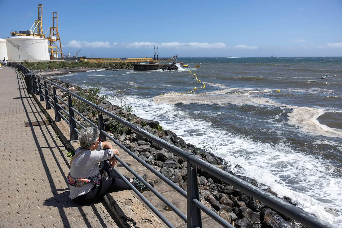 Therese deja rachas de 116 km/h y más de 55 litros en la madrugada del sábado en Canarias