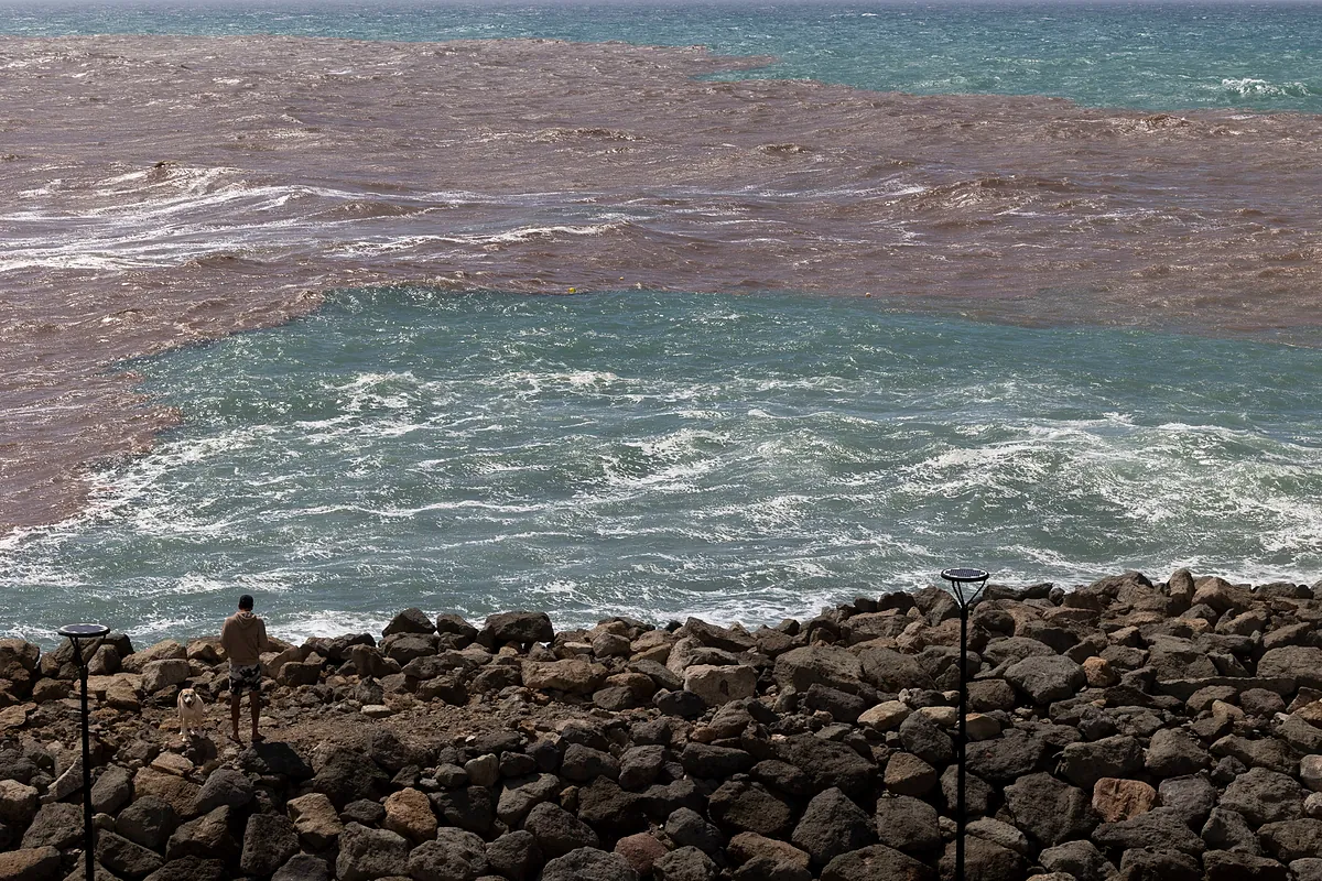 La borrasca «Therese» mantiene este domingo a Canarias en aviso amarillo