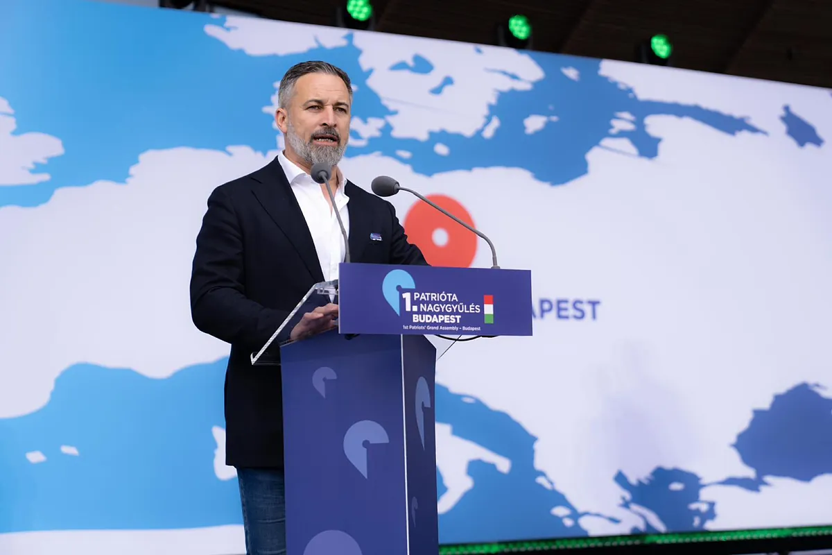 Abascal elogia a Viktor Orban y asegura que «todos se han confabulado contra él»