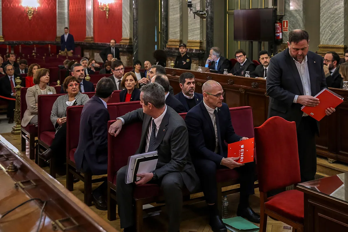 Estrasburgo rechaza revisar la sentencia que avaló el encarcelamiento de Junqueras, Turull y Sànchez y negó que tuviera motivaciones políticas