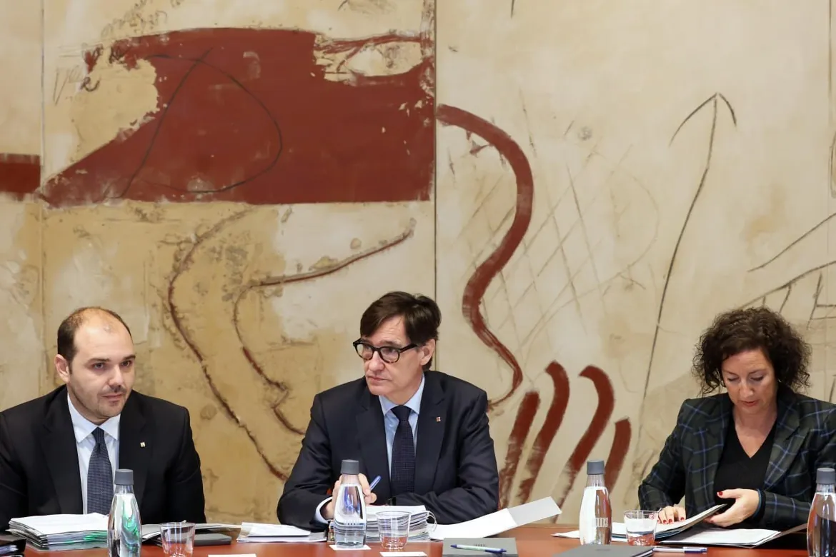 El Govern de Salvador Illa desvincula la negociación de los Presupuestos con ERC a lograr más soberanía para Cataluña