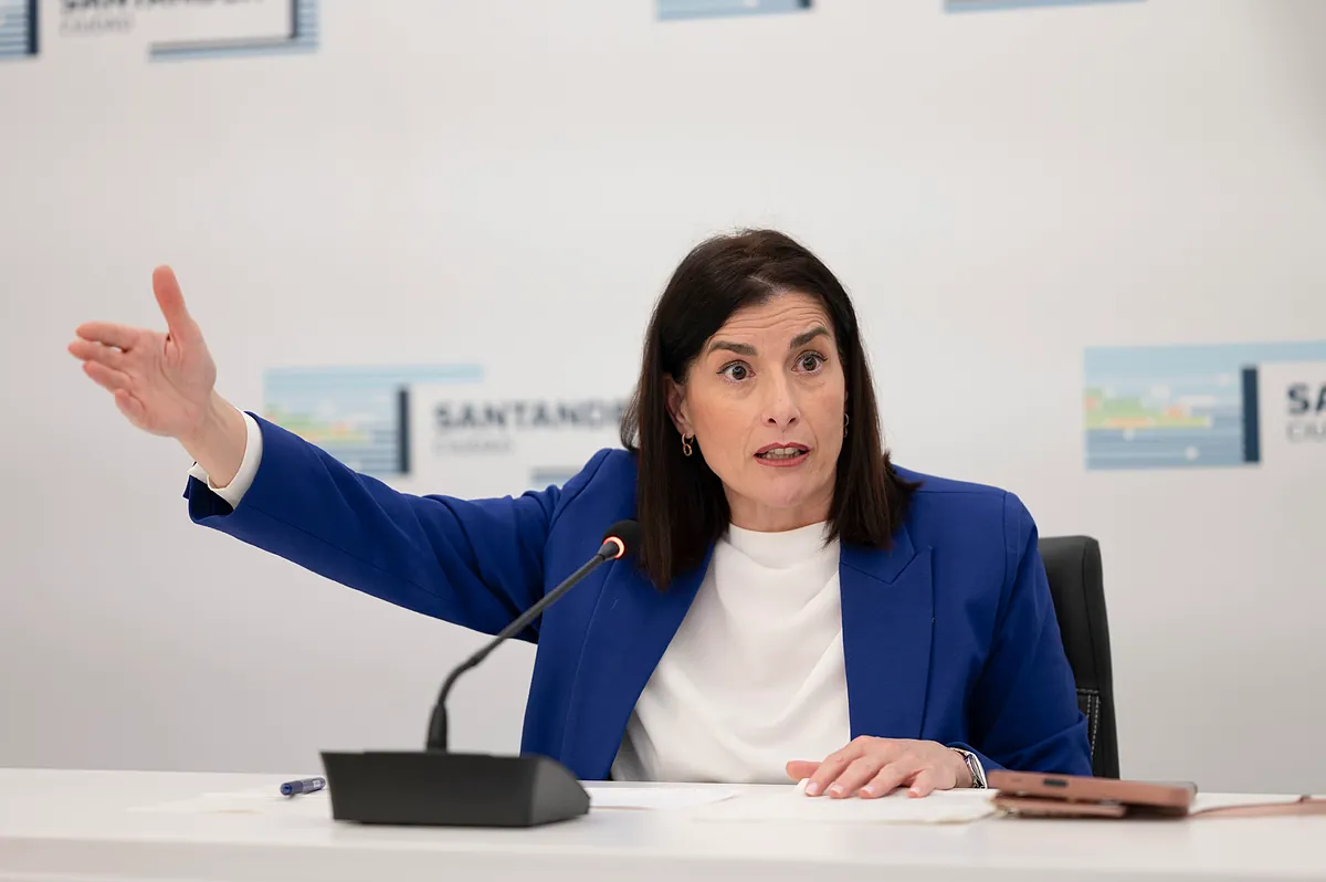 La alcaldesa Gema Igual (PP) arrincona al «negligente» Gobierno de Sánchez por la pasarela mortal de Santander