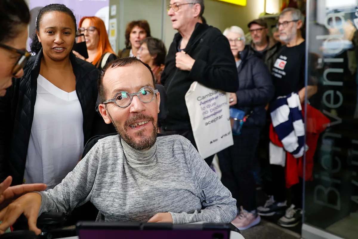 Echenique niega que odie a los curas y el fiscal pide que sea absuelto por su tuit