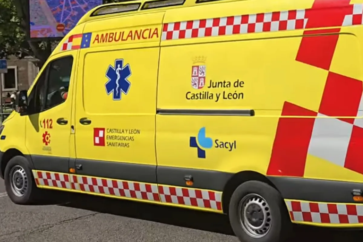 Un coche atropella a dos niñas de unos cinco y diez años en la carretera de La Granja, en Segovia