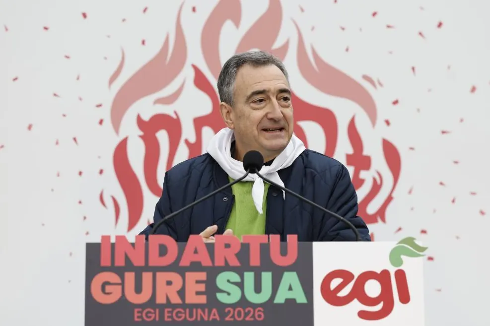 Aitor Esteban, año I: el trantrán del PNV envalentona a EH Bildu