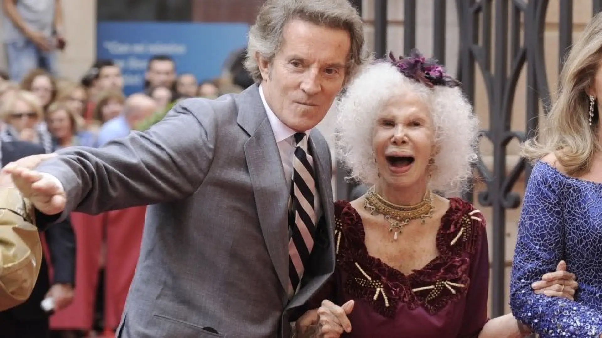 El viudo de la duquesa de Alba, Alfonso Díez, cuenta cómo se enamoraron: «En la puerta de un cine me dijo 'no vuelvas a desaparecer'»