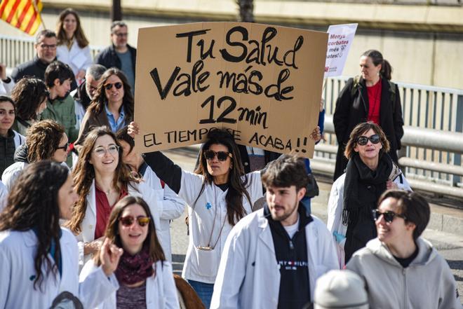 Los médicos arrancan una nueva semana de huelga: acusan a Sanidad de «intensificar los ataques contra el colectivo»