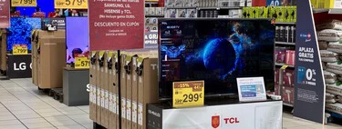 Carrefour liquida esta QLED de 75” de TCL y su precio cae por debajo de 500 euros