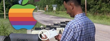 En la película Forrest Gump, Apple filtró un producto ocho años antes de lanzarse. Puede verse a partir del minuto 102